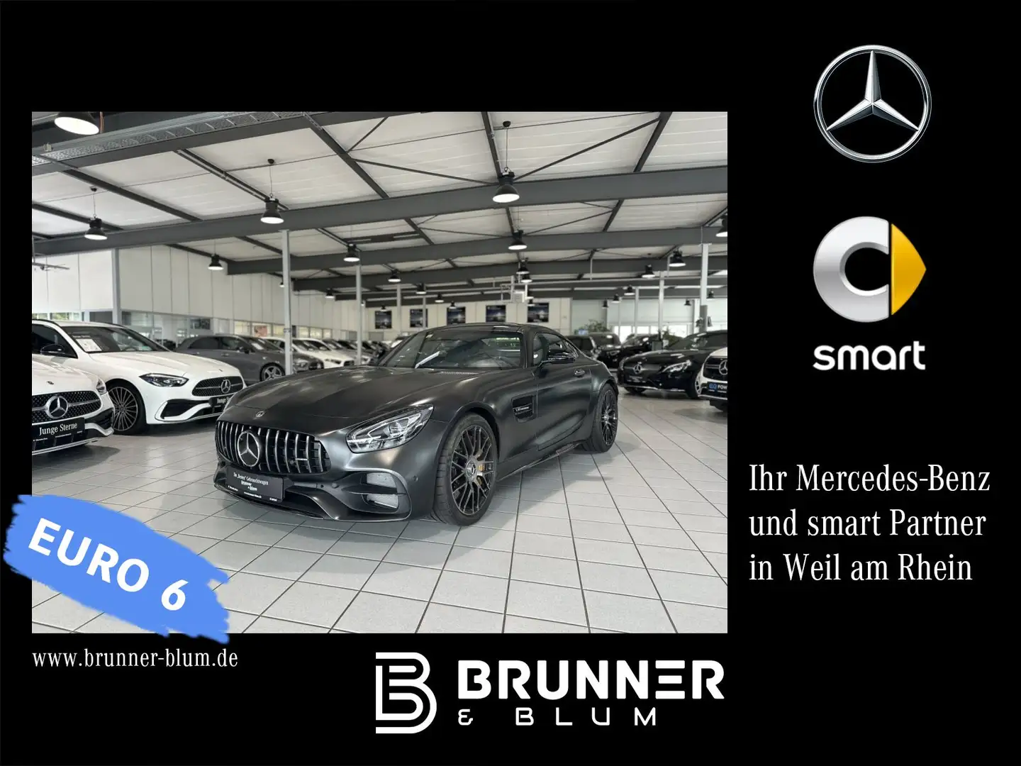 Mercedes-Benz AMG GT Mercedes-AMG GT C Edition 50,Performance,Keramik Gris - 1