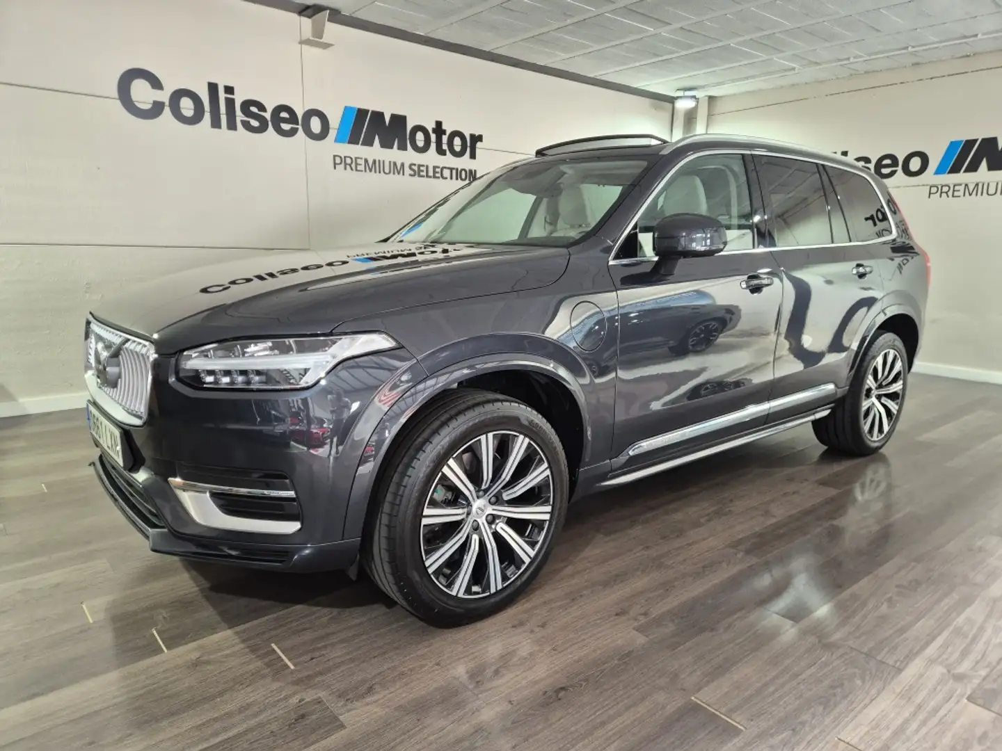 Volvo XC90 T8 Recharge Inscription AWD Aut. Gris - 1