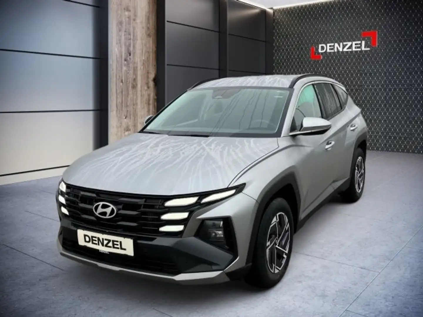 Hyundai TUCSON NX4 Jubile 1,6 T-GDi 2WD 48V t5bj1 Silber - 2