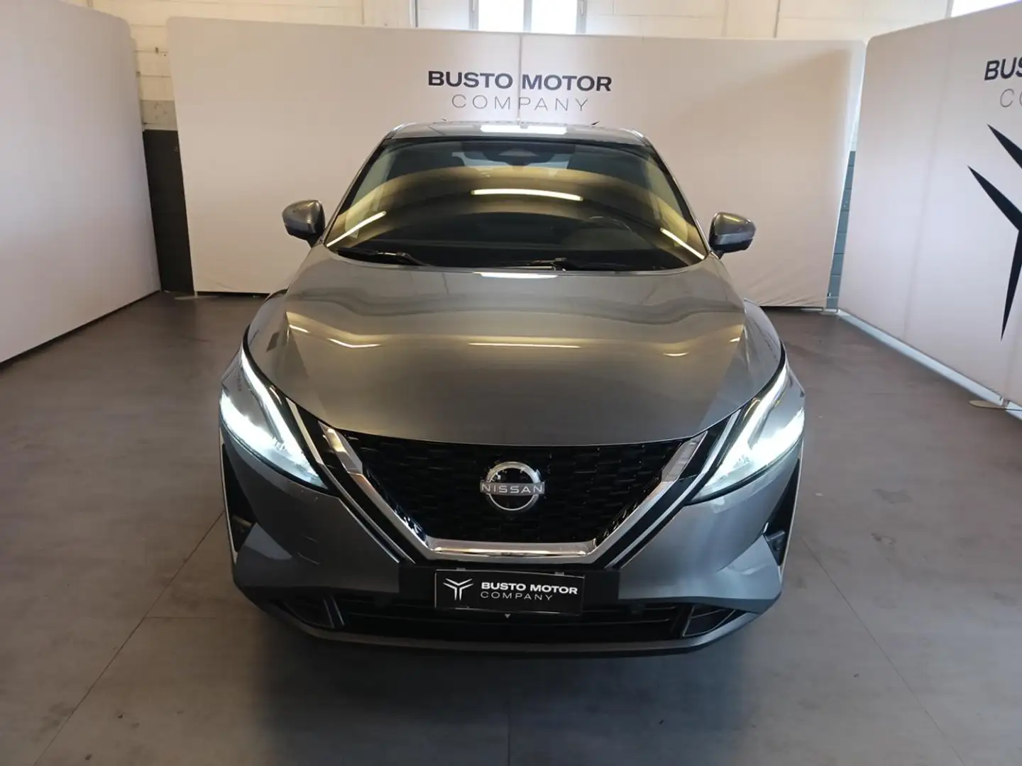 Nissan Qashqai MHEV 140 CV N-Connecta 10 ANNI GARANTITA Grigio - 2