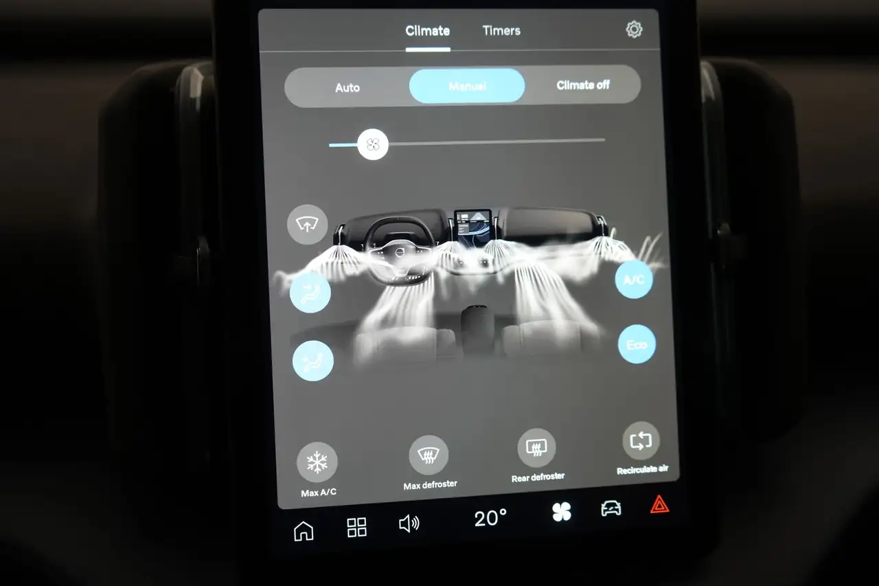 Volvo EX30 69 kWh Single Motor Ext. Range Core LED GPS CAM BL, миниатюра 25