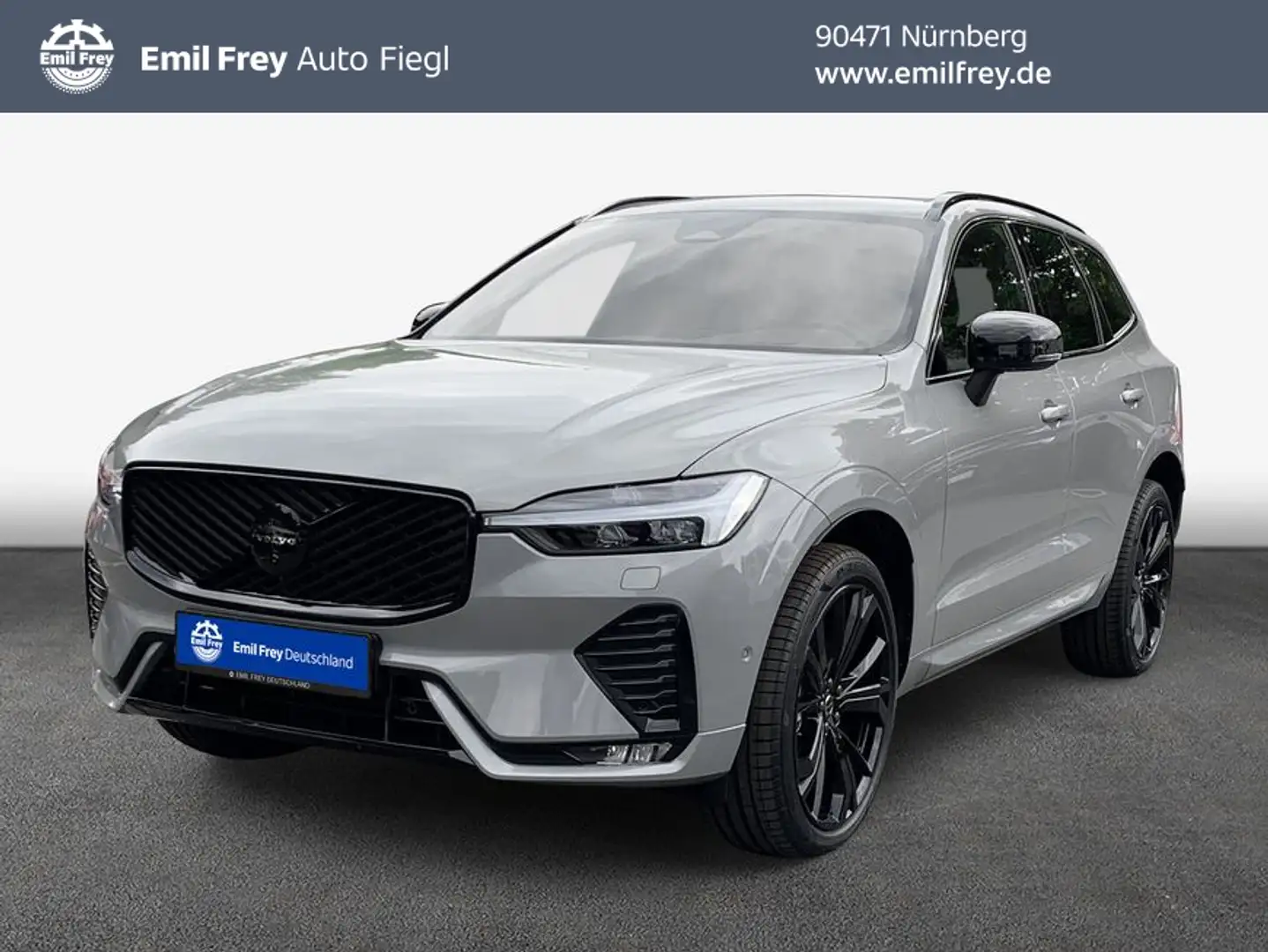 Volvo XC60 XC60 B5 B AWD Plus Black Edition 184 kW, 5-türig Grau - 1