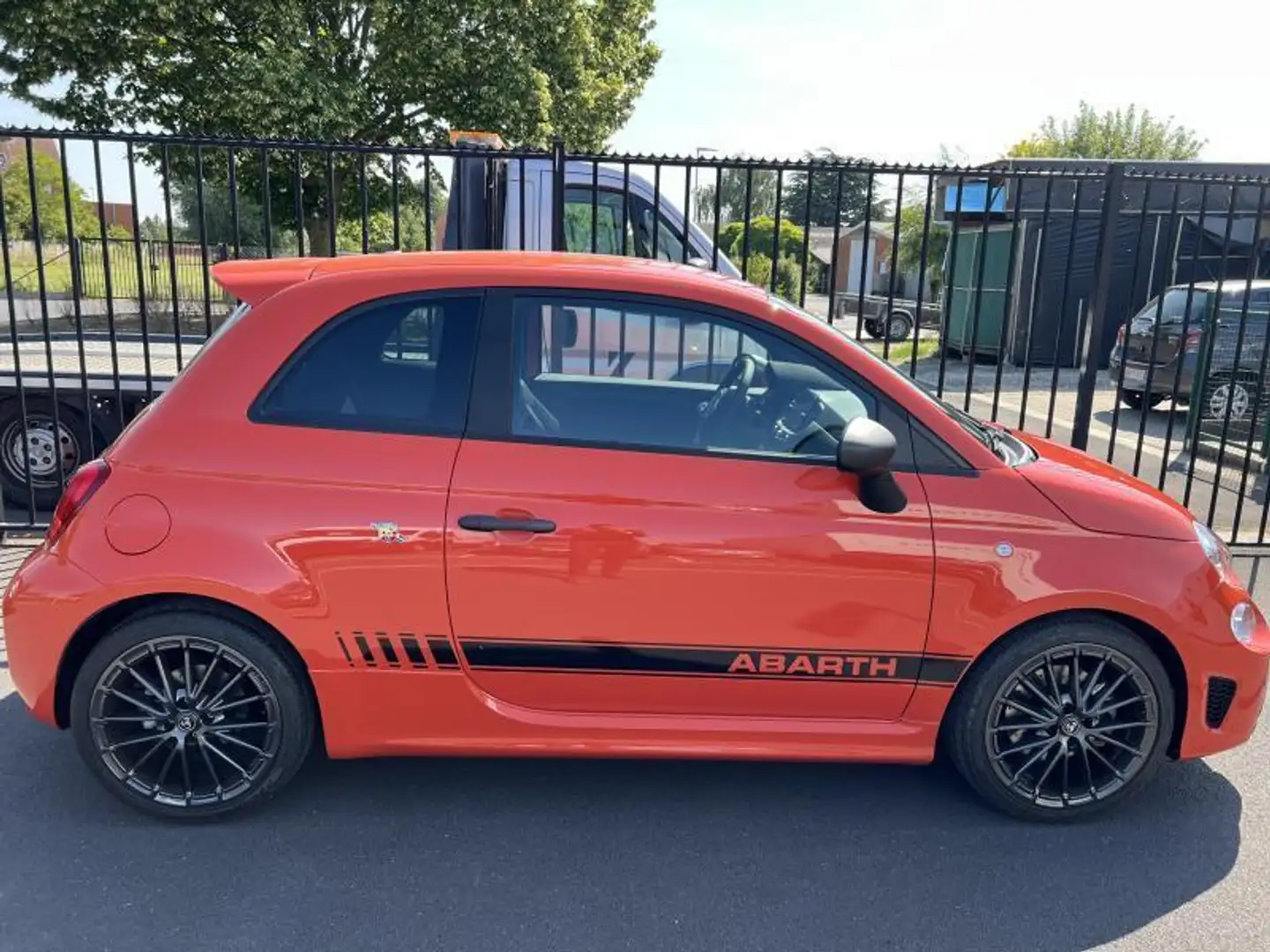 Abarth 500 595 Turismo Orange - 1