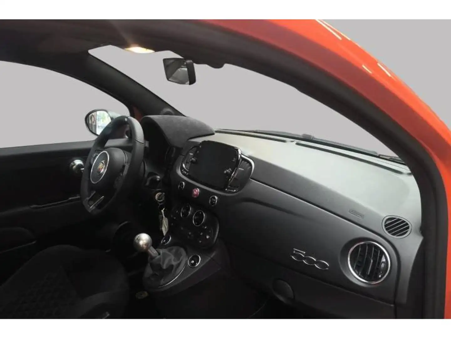 Abarth 500 595 Turismo 163pk Oranje - 2