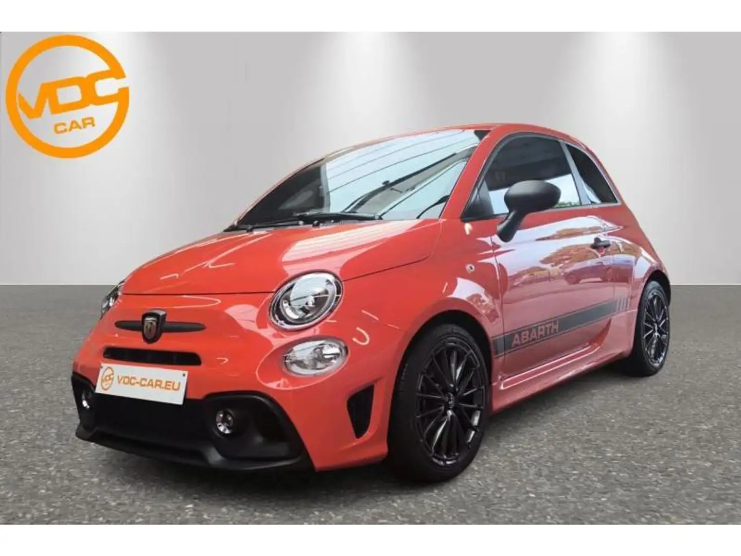 Abarth 500 595 Turismo 163pk Oranje - 1
