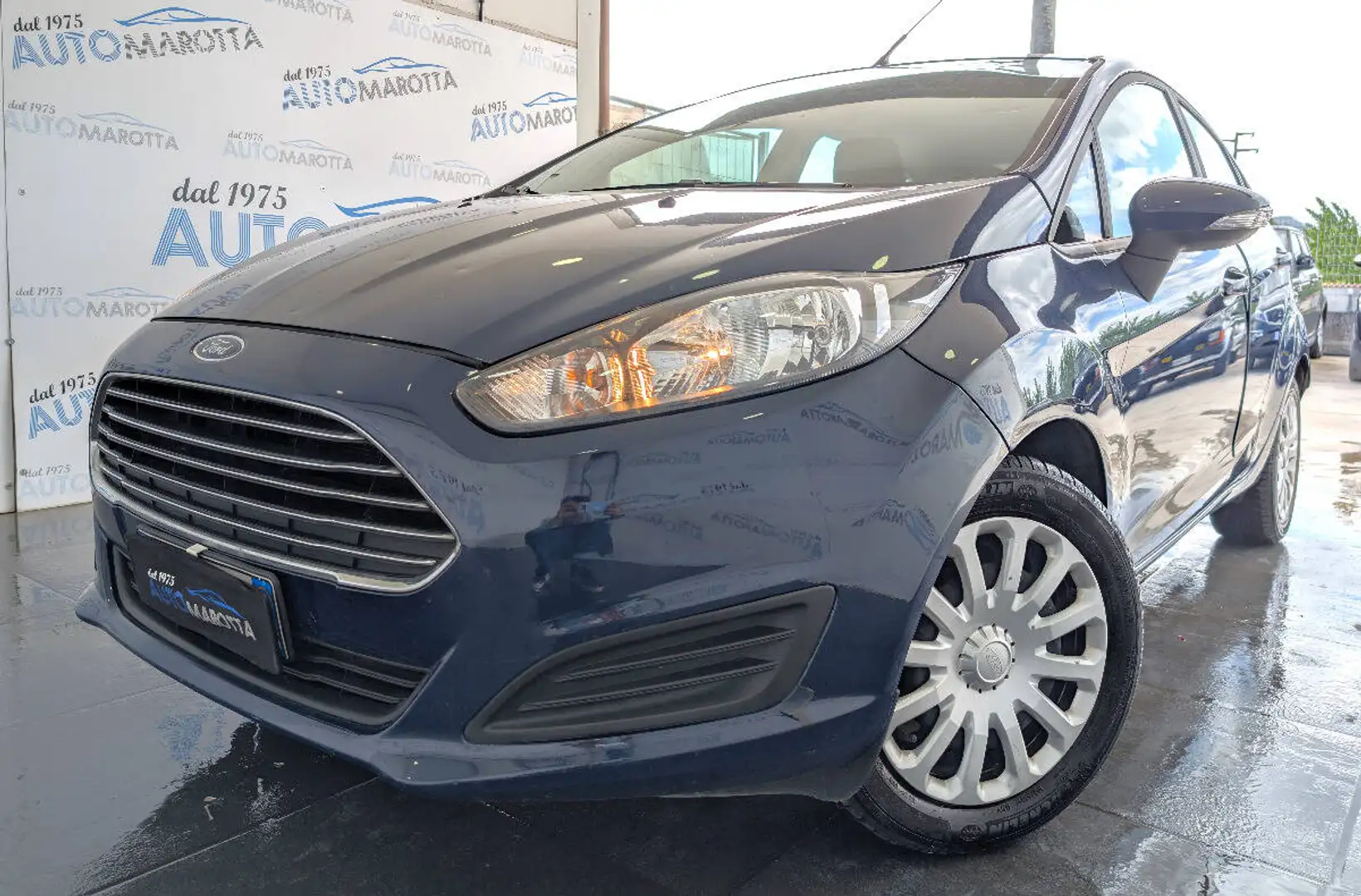 Ford Fiesta 1.5 tdci 75cv 5p Blu/Azzurro - 2