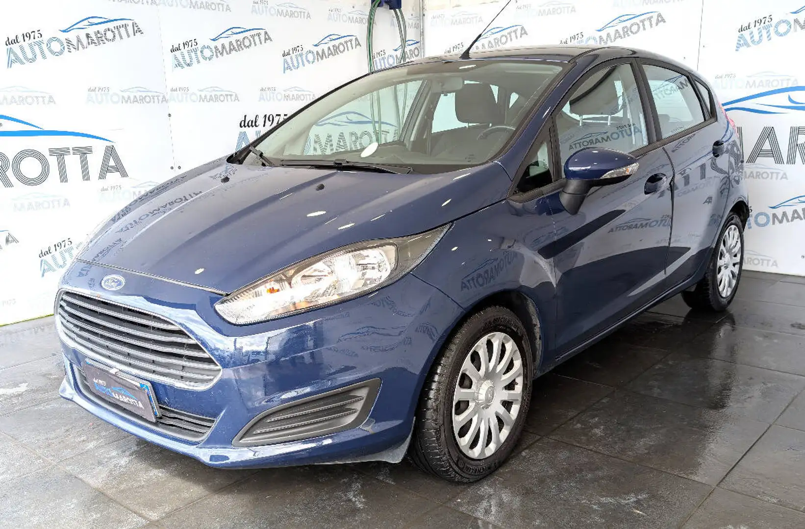 Ford Fiesta 1.5 tdci 75cv 5p Blu/Azzurro - 1