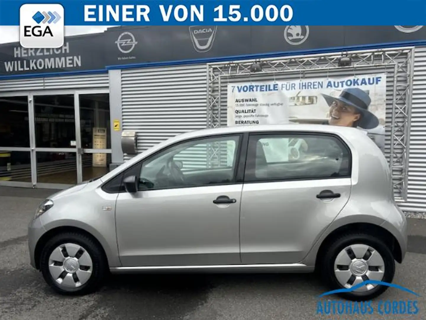 Volkswagen up! TAKE UP ! KLIMA*5-TÜRIG Grau - 2
