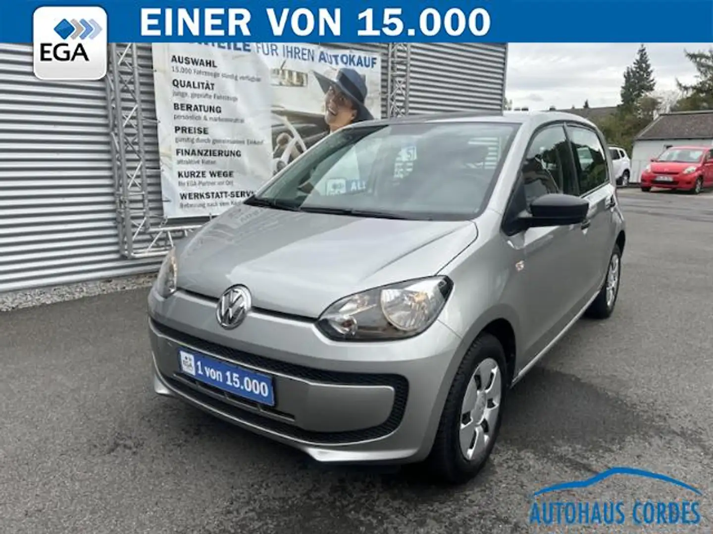 Volkswagen up! TAKE UP ! KLIMA*5-TÜRIG Grau - 1