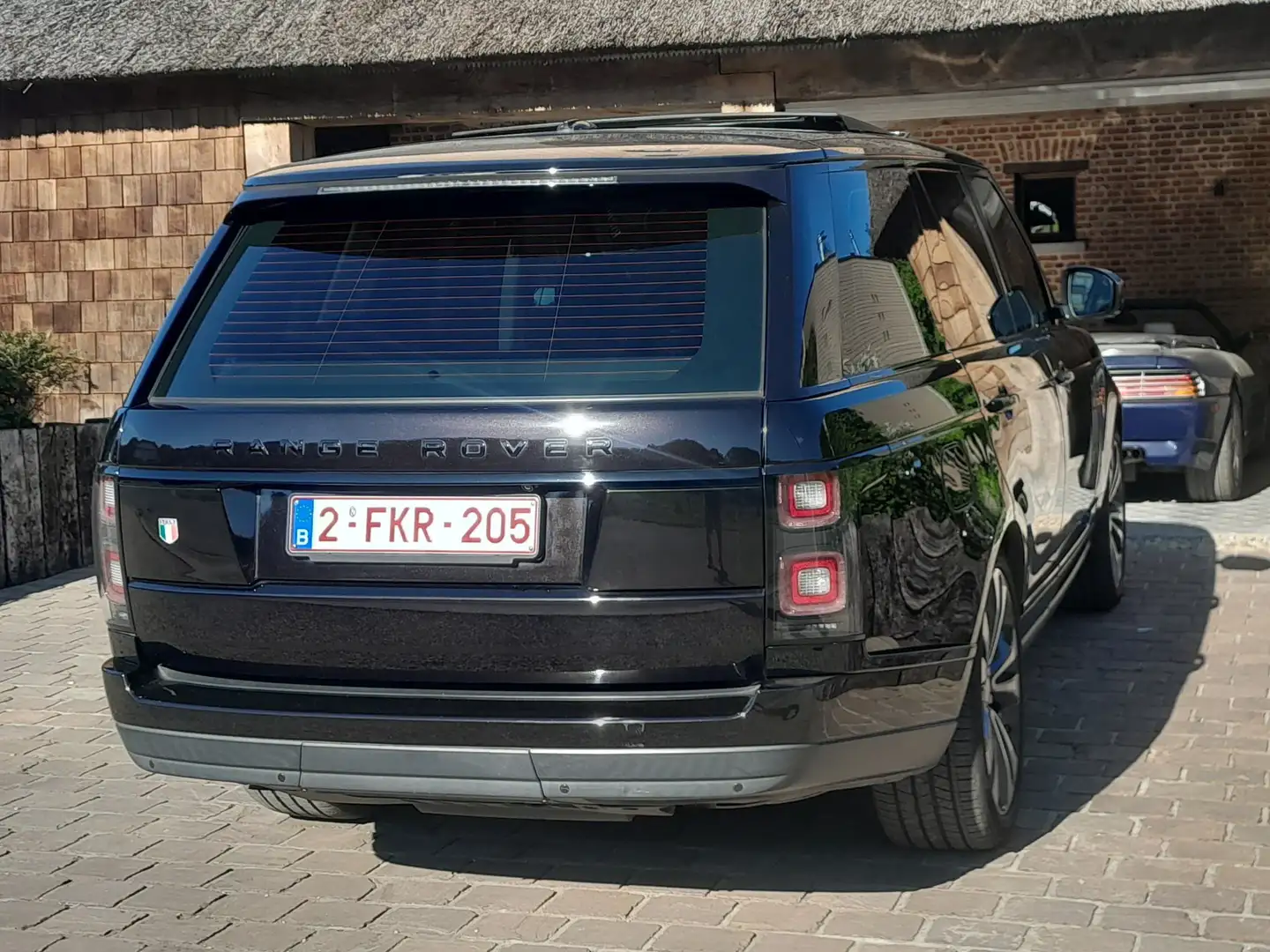 Land Rover Range Rover Range Rover TDV6 HSE Zwart - 2