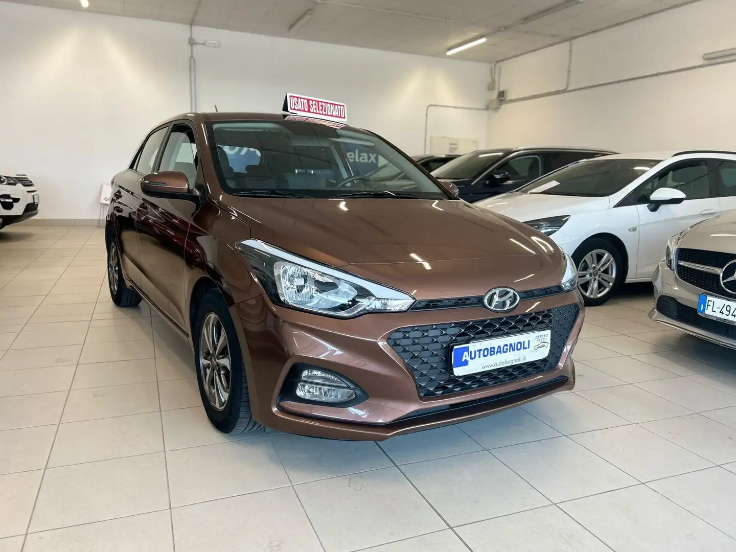 Hyundai i20 CONNECTLINE 1.2 75 cv 5 p. 52000 km Brun - 2