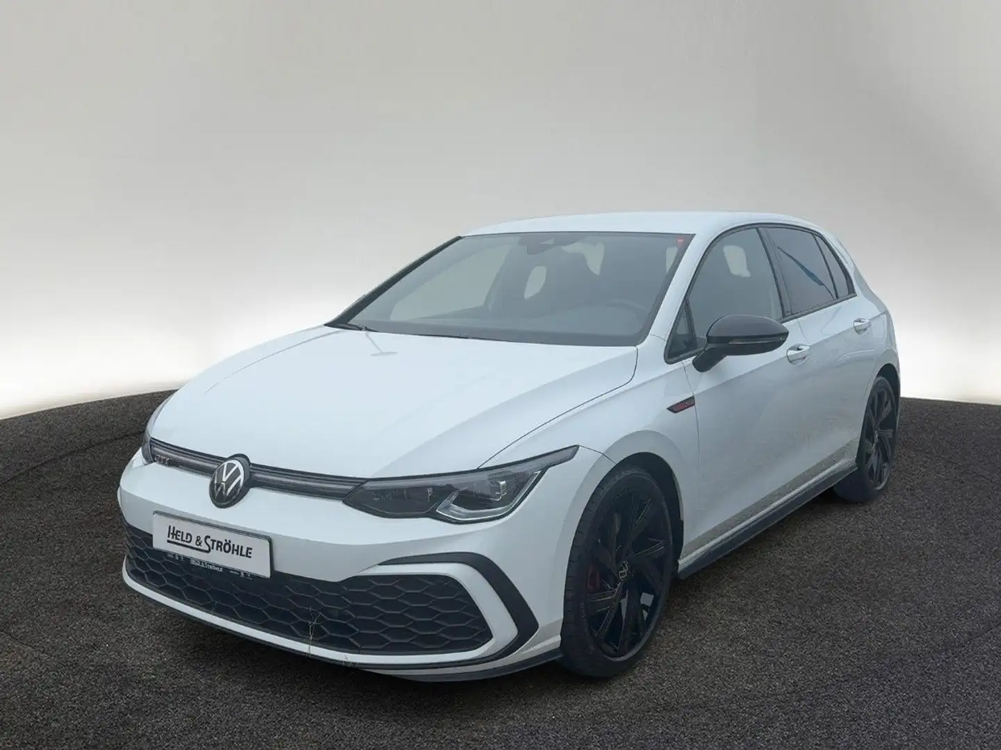 Volkswagen Golf GTI BLACK STYLE 2.0 TSI DSG MATRIX NAVI ACC Weiß - 2