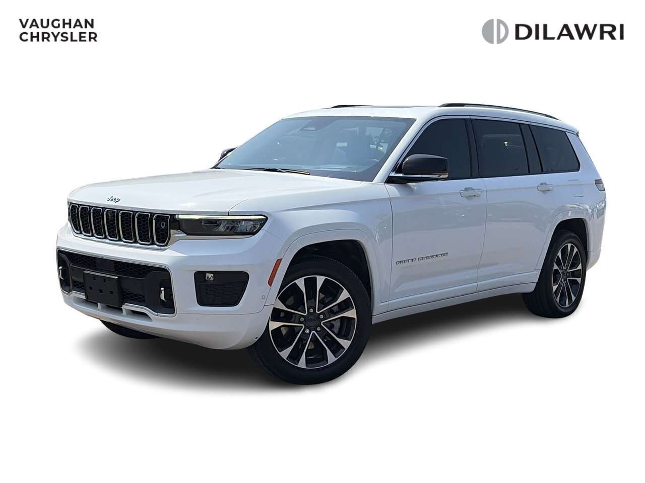 used 2022 Jeep Grand Cherokee car, priced at $44,598