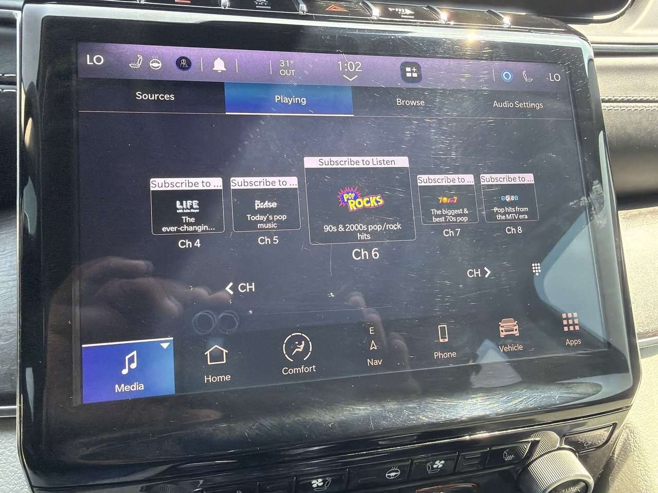 used 2022 Jeep Grand Cherokee car, priced at $44,598