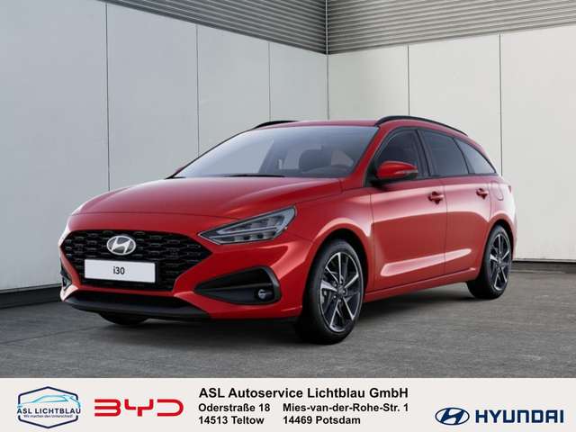 Imagine Hyundai i30 Kombi FL 1.0 T-GDI 7-DCT 2WD ADVANTAGE 1.0