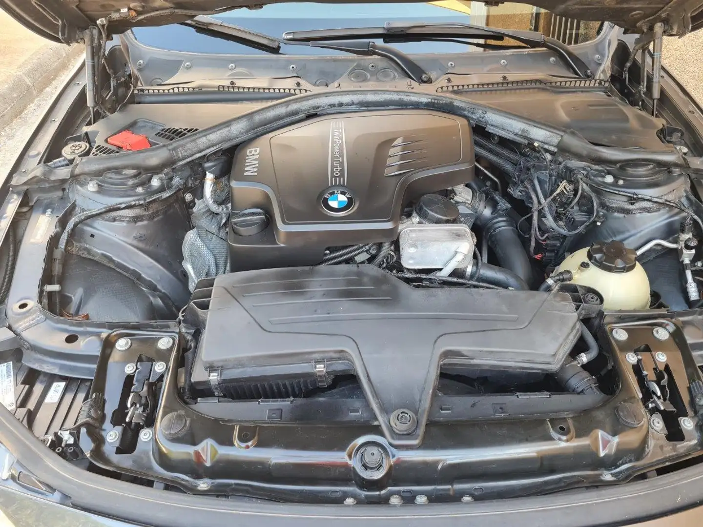 BMW 328 328i Sport Sport Gris - 2