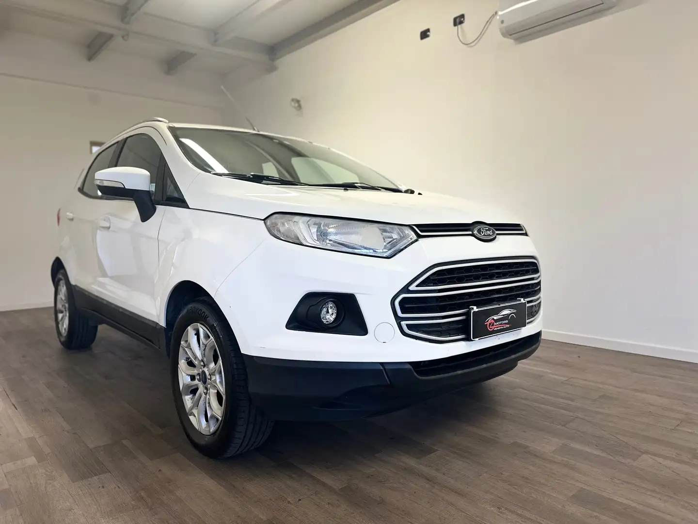 Ford EcoSport EcoSport 2014 1.0 Titanium 125cv E6 NEOPATENTATI Blanc - 2