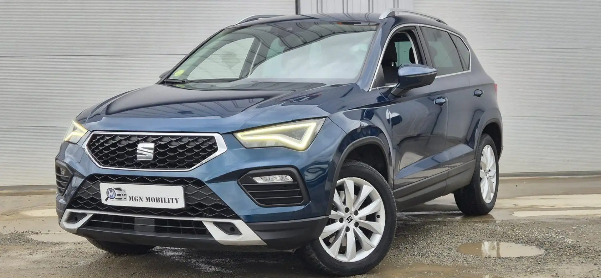 SEAT Ateca 2.0 TDI 150 DSG7 STYLE BUSINESS Blau - 1