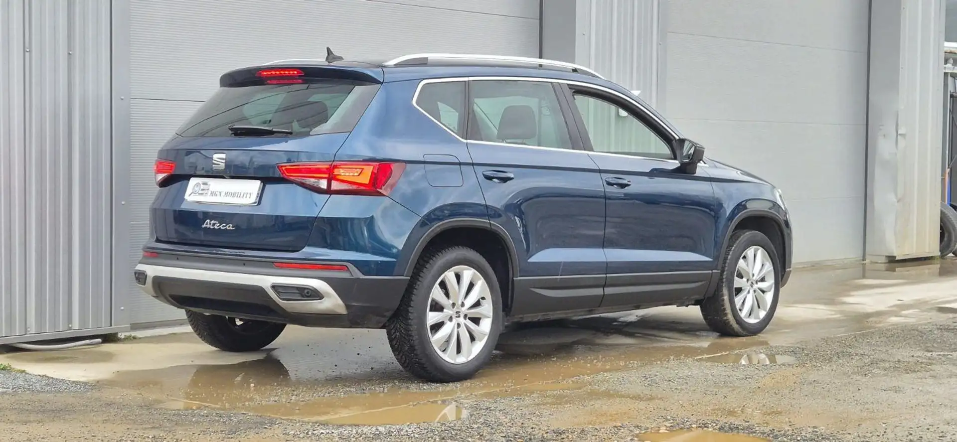 SEAT Ateca 2.0 TDI 150 DSG7 STYLE BUSINESS Blau - 2