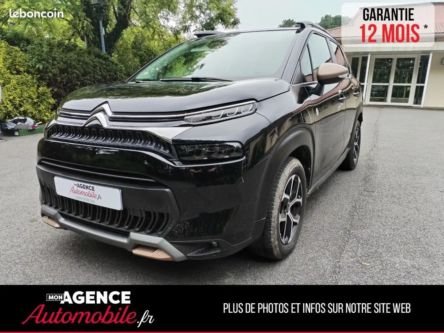Citroen C3 Aircross Citroën Phase 2 1.2l 110 CV C-SERIES Noir - 1