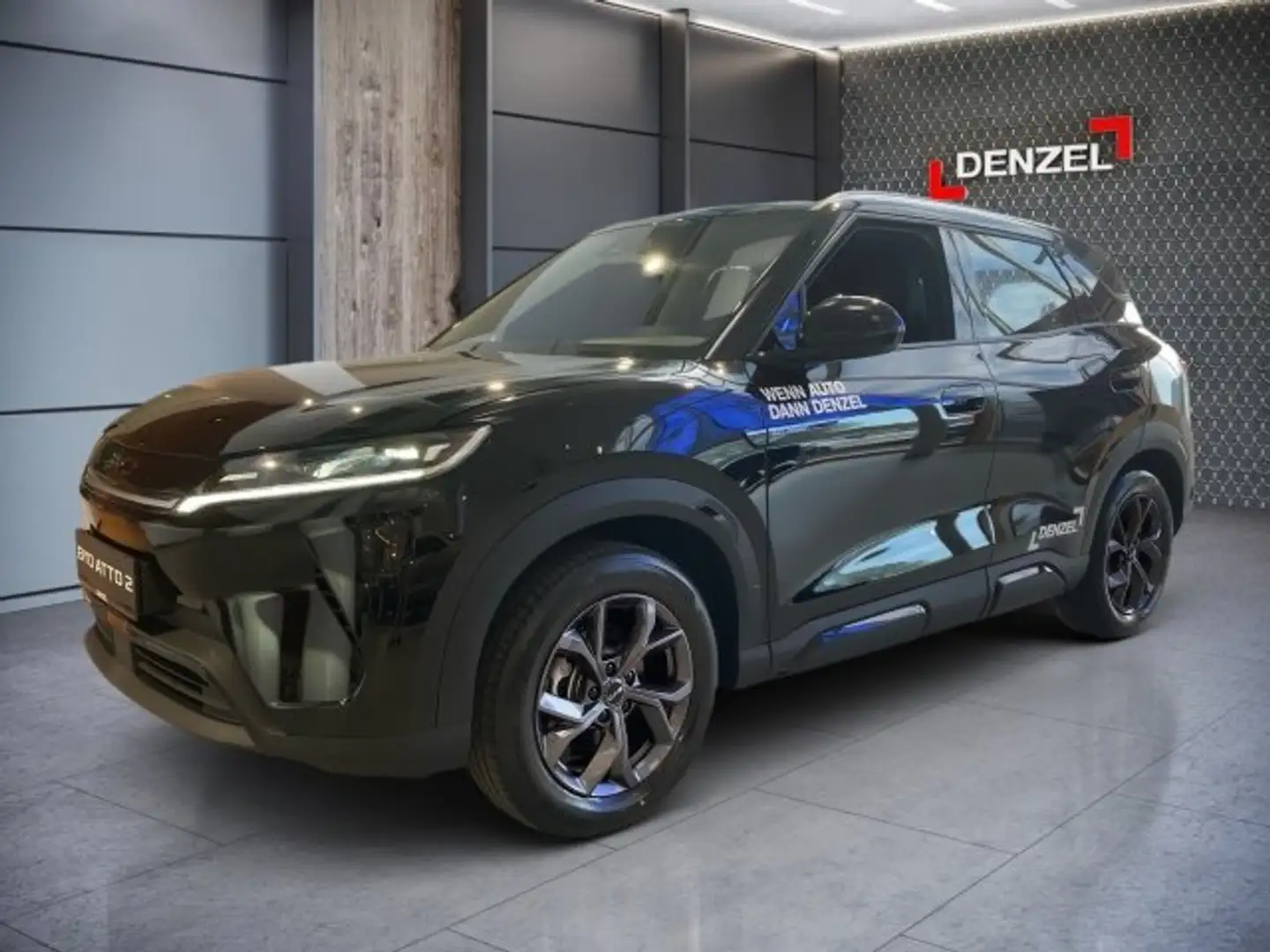 BYD Atto 2 Boost Schwarz - 1