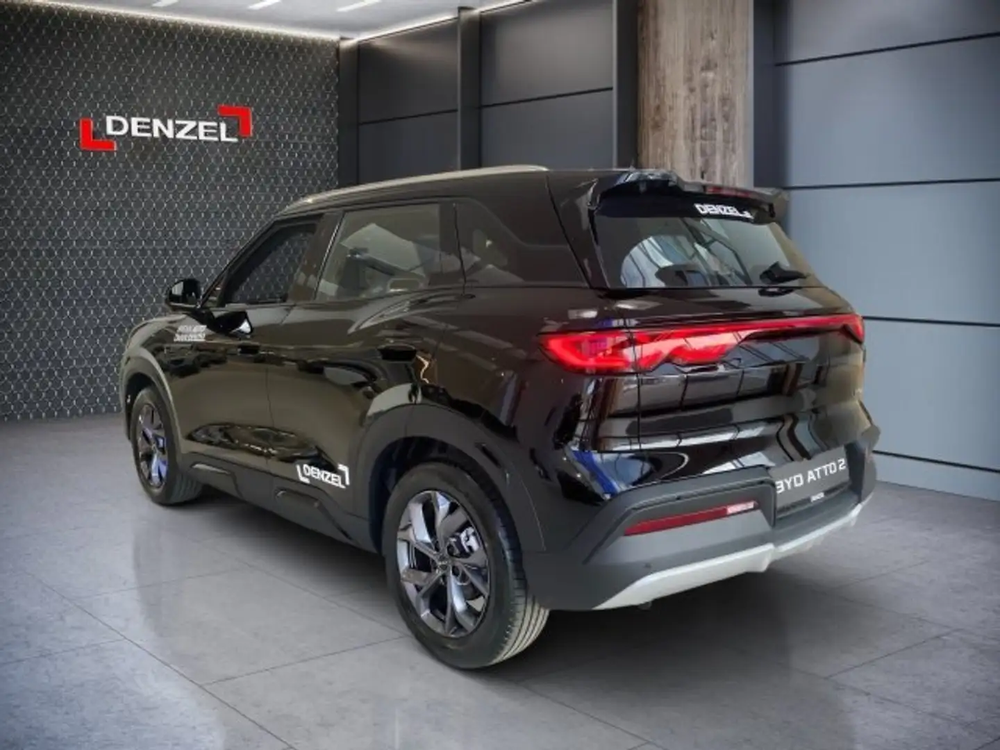 BYD Atto 2 Boost Schwarz - 2