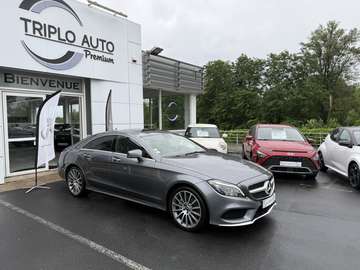 CLS 350 d - BVA 9G-Tronic Plus Sportline 4-Matic - BVA GPS + TOIT OUVRANT + CAMERA AR
