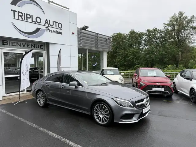 Mercedes-Benz CLS CLS 350 d - BVA 9G-Tronic Plus  Sportline 4-Matic - BVA GPS + TOIT OUVRANT + CAMERA AR