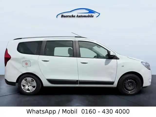 Dacia Lodgy Comfort Klima nur 65 Tkm 7 Sitze