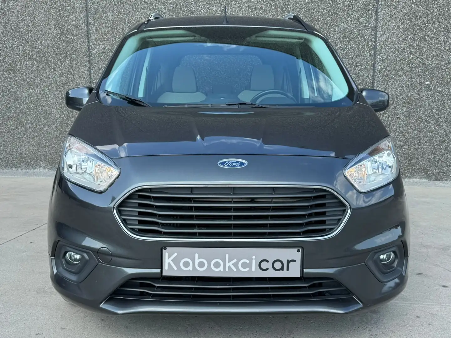 Ford Tourneo Courier 1.5 TDCi NAVIGATION/ATTELAGE/GARANTIE Gris - 2