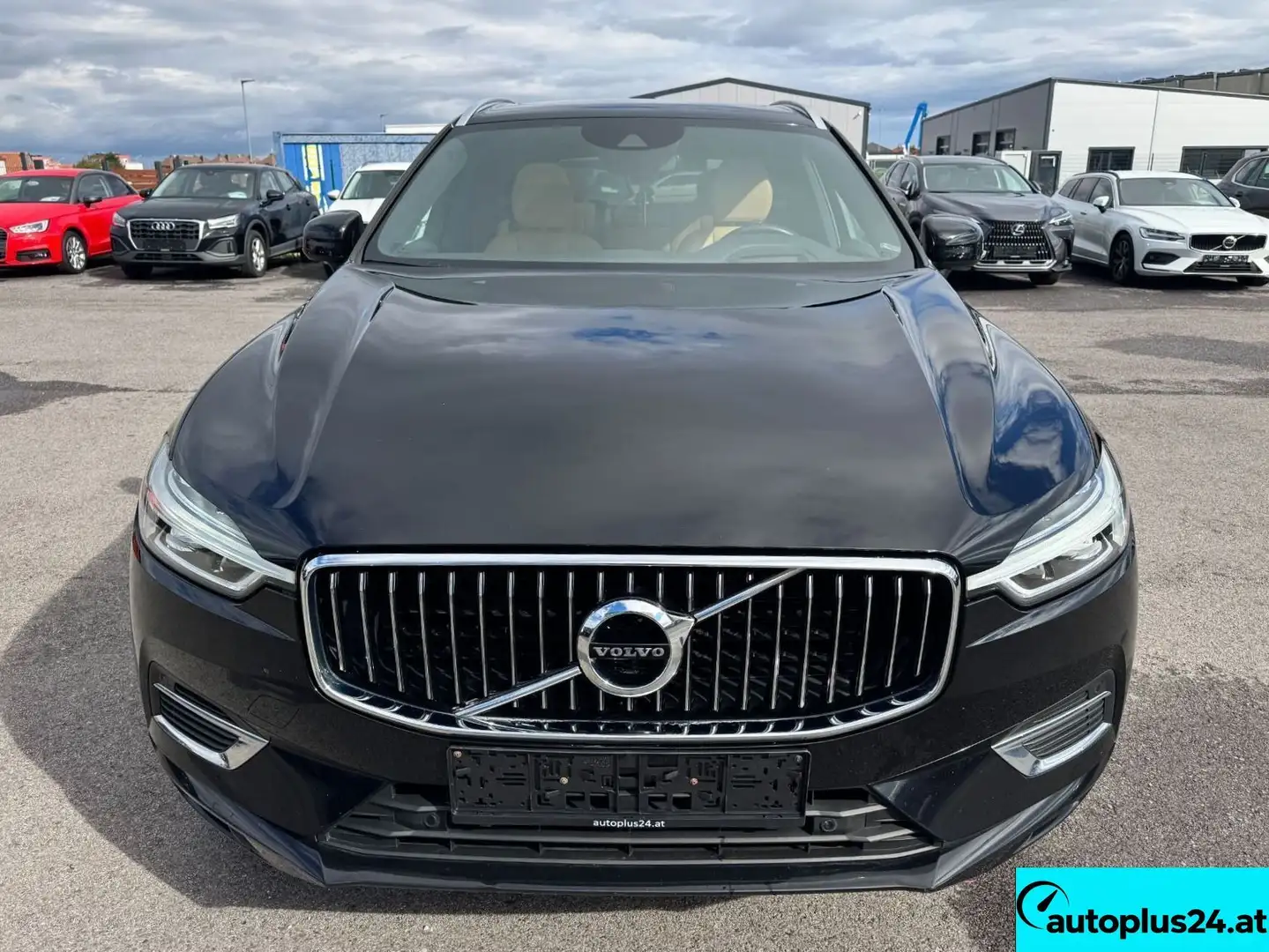 Volvo XC60 T8 Twin Engine PHEV Inscription Schwarz - 2