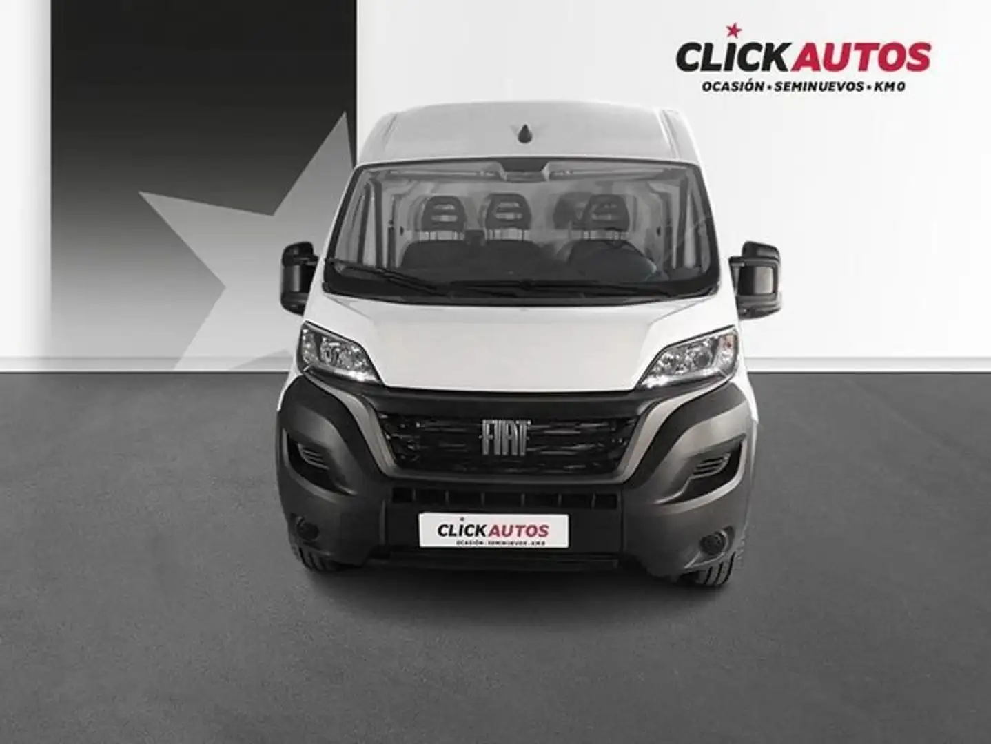 Fiat Ducato 2.2 MJET 140CV 35 L2 H2+PACK Blanco - 2