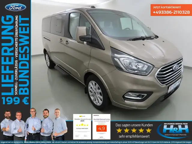 Ford Tourneo Custom TourneoCustom 2.0L2 Titanium SichtPak+AHK+8Sitze