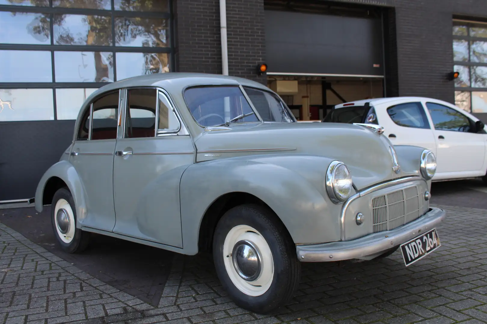 Oldtimer Morris Minor 1954 UIT MUSEUM! ORIGINELE STAAT - 1