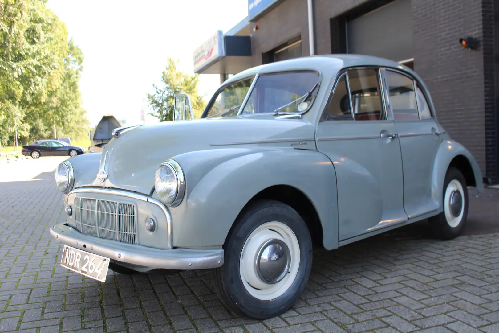 Oldtimer Morris Minor 1954 UIT MUSEUM! ORIGINELE STAAT - 2