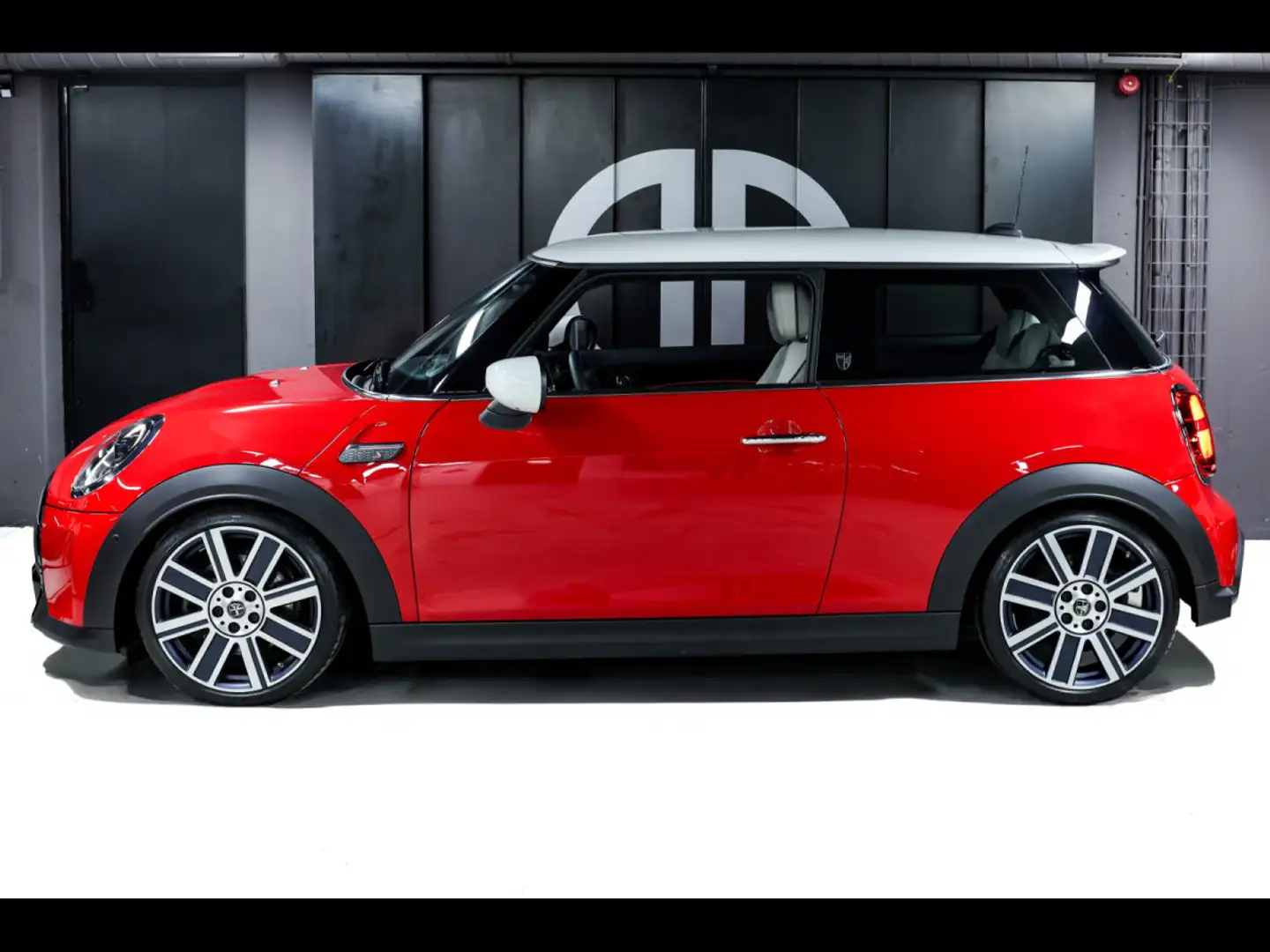 MINI Cooper S 3-TÛRER°HUD°KAM°VIRTUAL°VOLLLEDER°CARPLAY Rot - 2