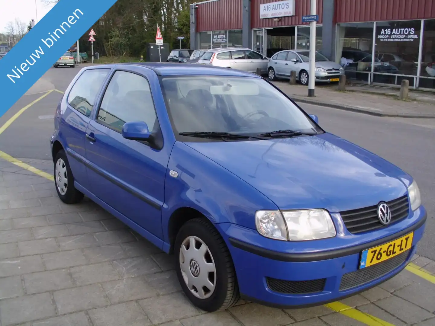 Volkswagen Polo 1.4 Blauw - 2