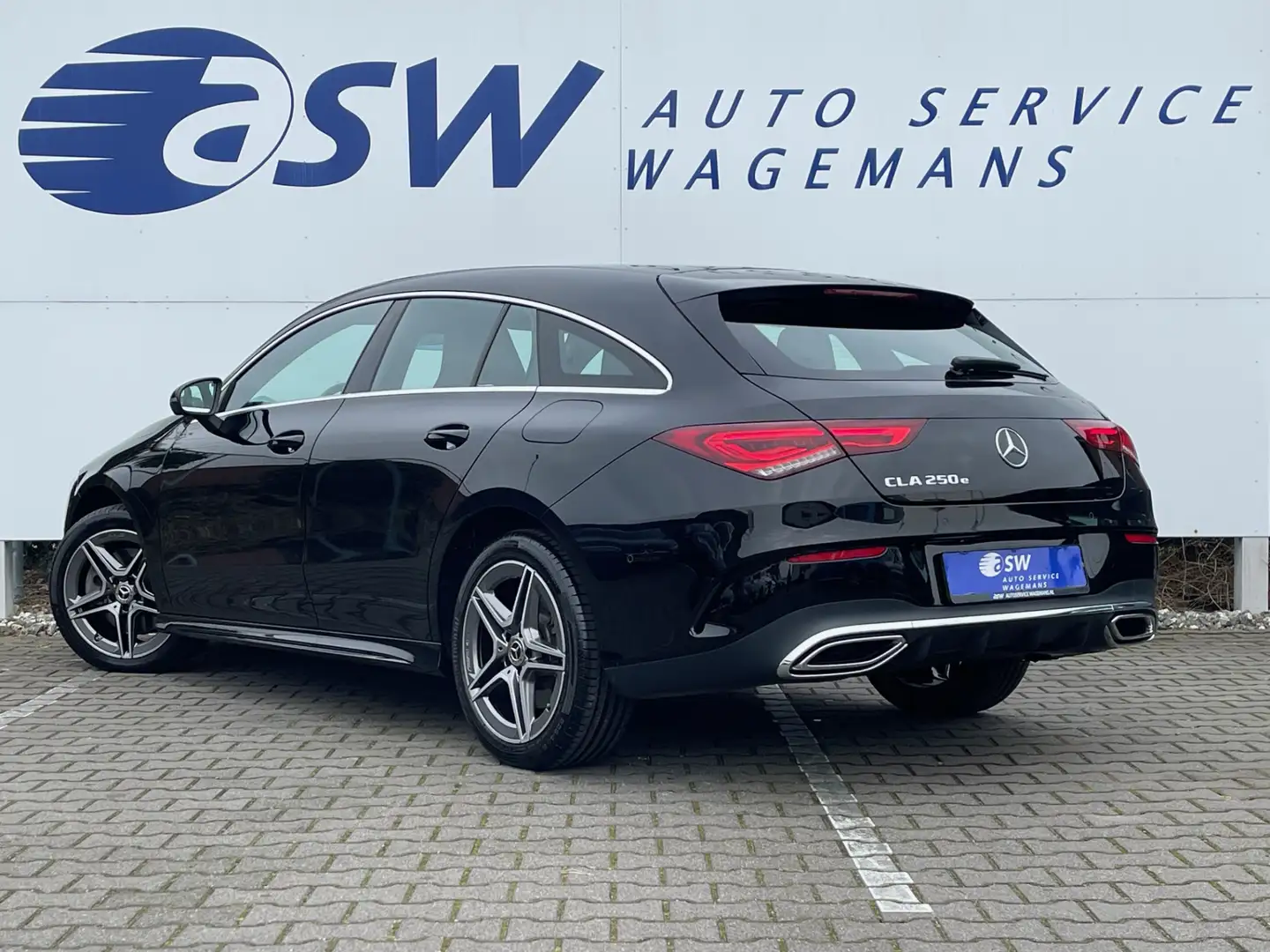 Mercedes-Benz CLA 250 Shooting Brake e Business Solution AMG | Trekhaak Zwart - 2