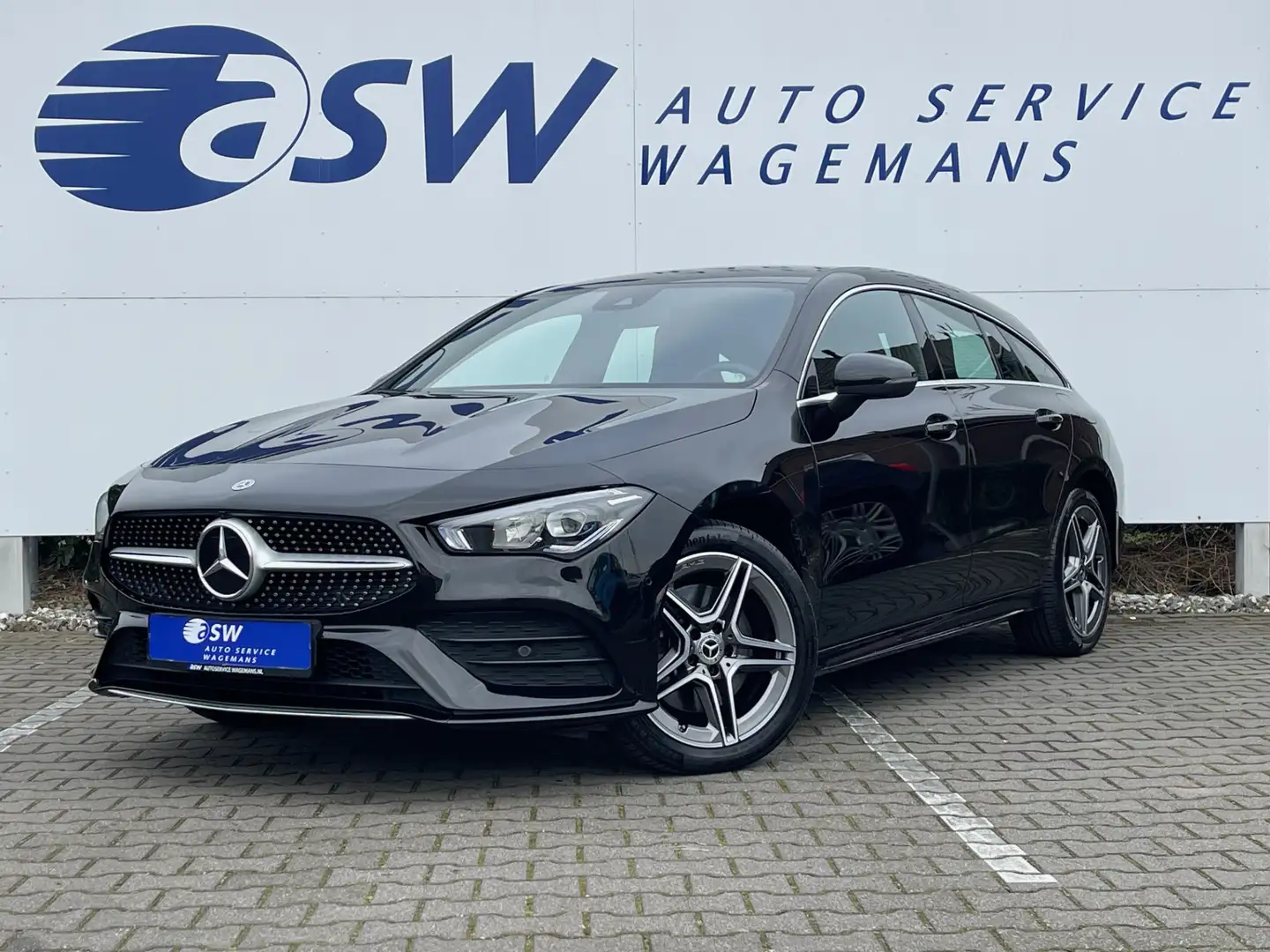 Mercedes-Benz CLA 250 Shooting Brake e Business Solution AMG | Trekhaak Zwart - 1