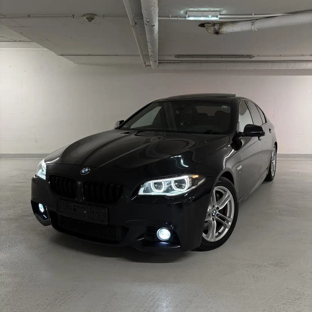BMW 530 F10 Xdrive 530D LCI Noir - 2