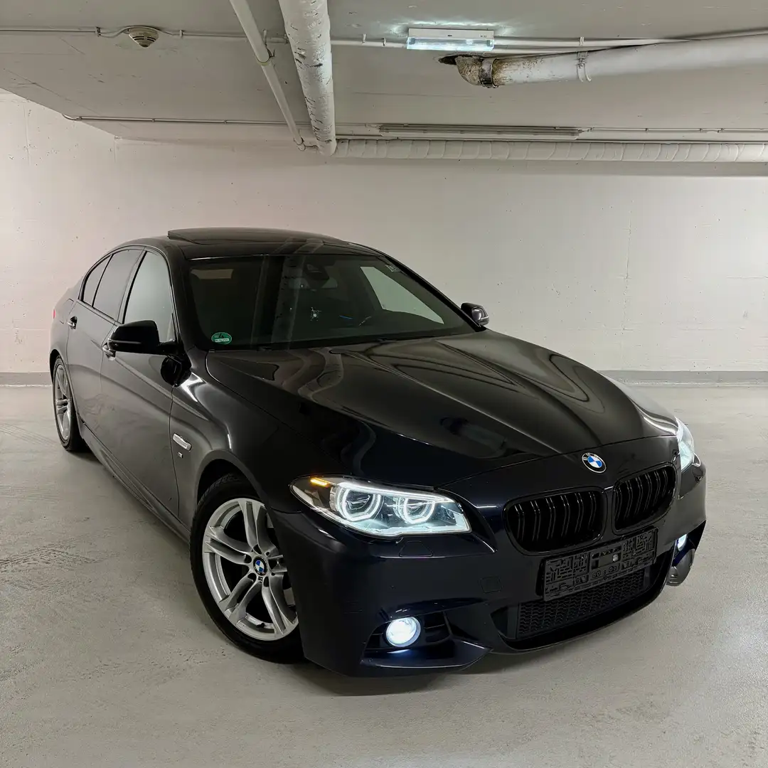 BMW 530 F10 Xdrive 530D LCI Noir - 1