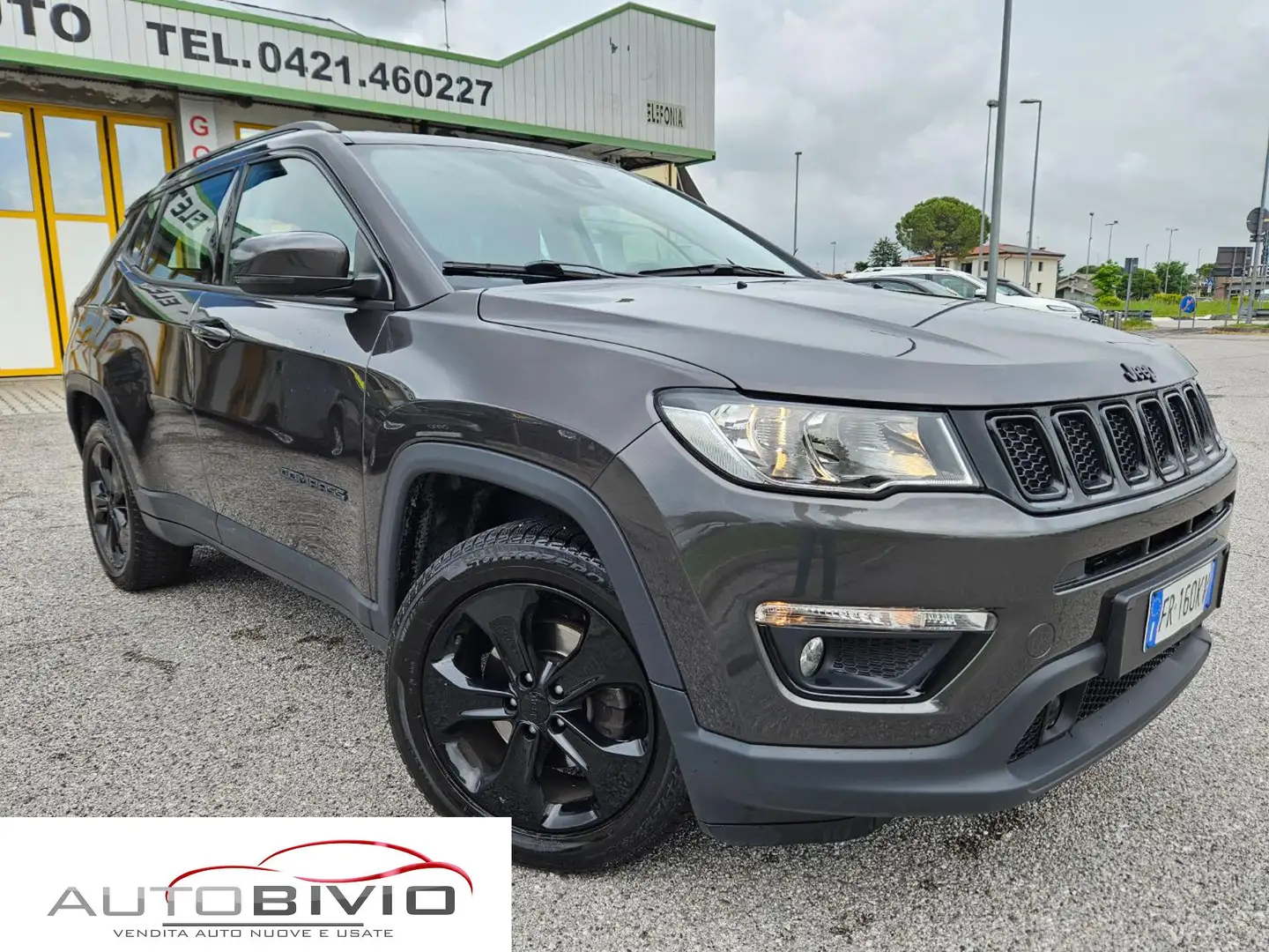 Jeep Compass 2.0 Multijet II aut. 4WD Night Eagle Grigio - 1