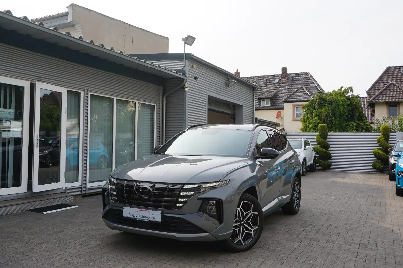 Hyundai TUCSON N Line Plug-In 4WD ACC Carplay LKA Heckkl Gris - 1