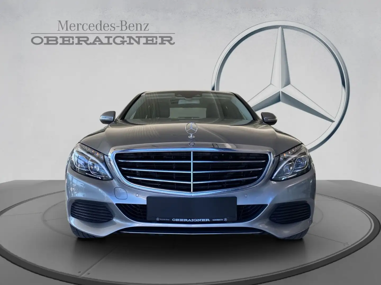 Mercedes-Benz C 220 BlueTEC PTS Shz Ambi Mbeam COM Klima AUT Silber - 2