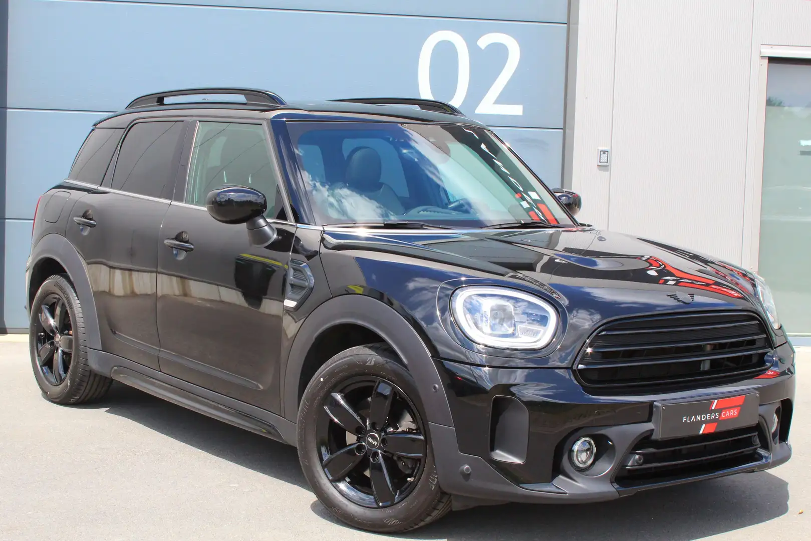 MINI Cooper Countryman 1.5A * Black Ed * Pano * HUD * Camera * Carplay * Schwarz - 1