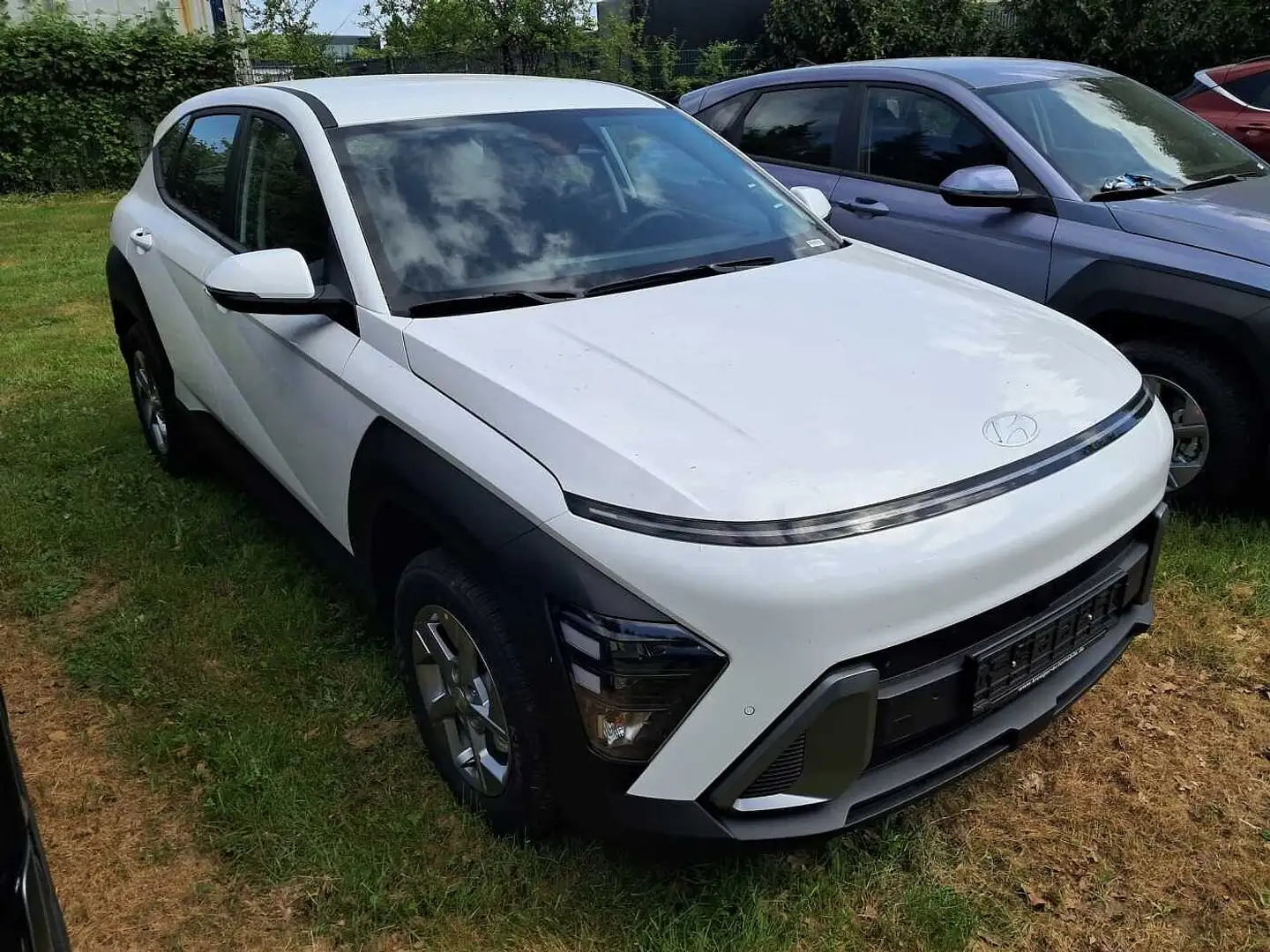 Hyundai KONA Hybrid 1.6 GDI DCT Select Fuktions-Paket/Voll-LED/ Weiß - 1