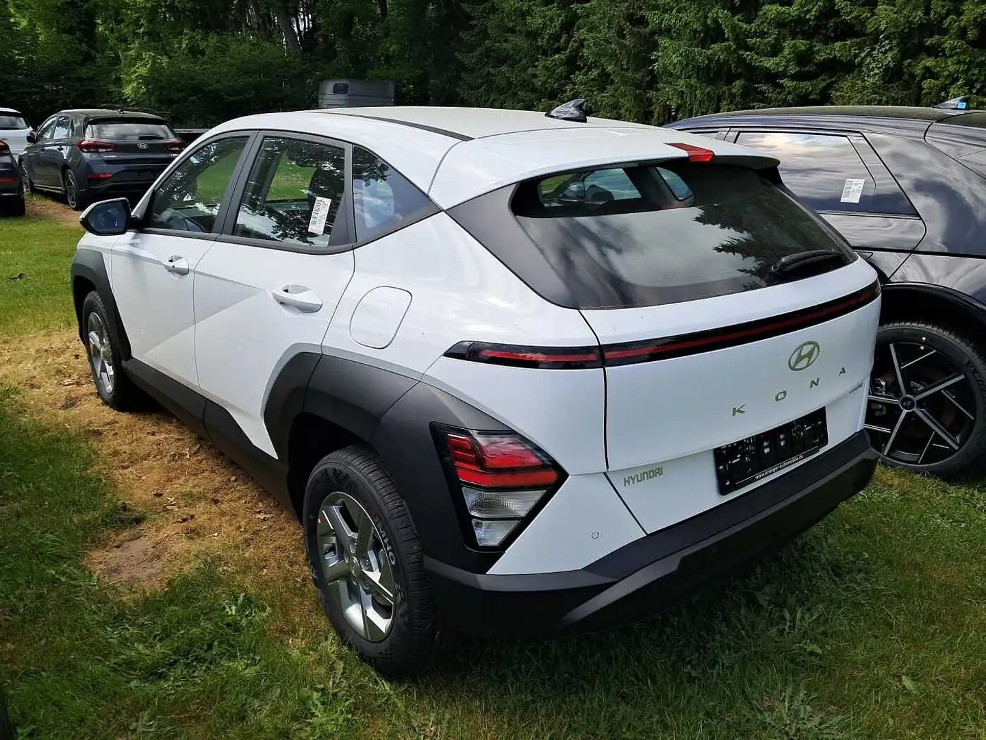 Hyundai KONA Hybrid 1.6 GDI DCT Select Fuktions-Paket/Voll-LED/ Weiß - 2