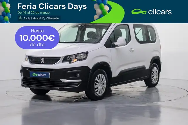 Peugeot Rifter 1.5BlueHDi S&S Standard Active Pack 100