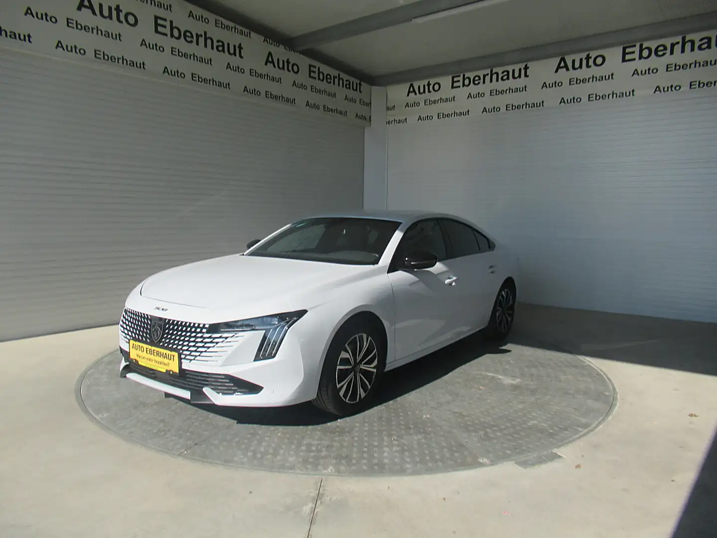 Peugeot 508 1,5 BlueHDi 130 EAT8 Allure Aut. *Teillederauss... Weiß - 1