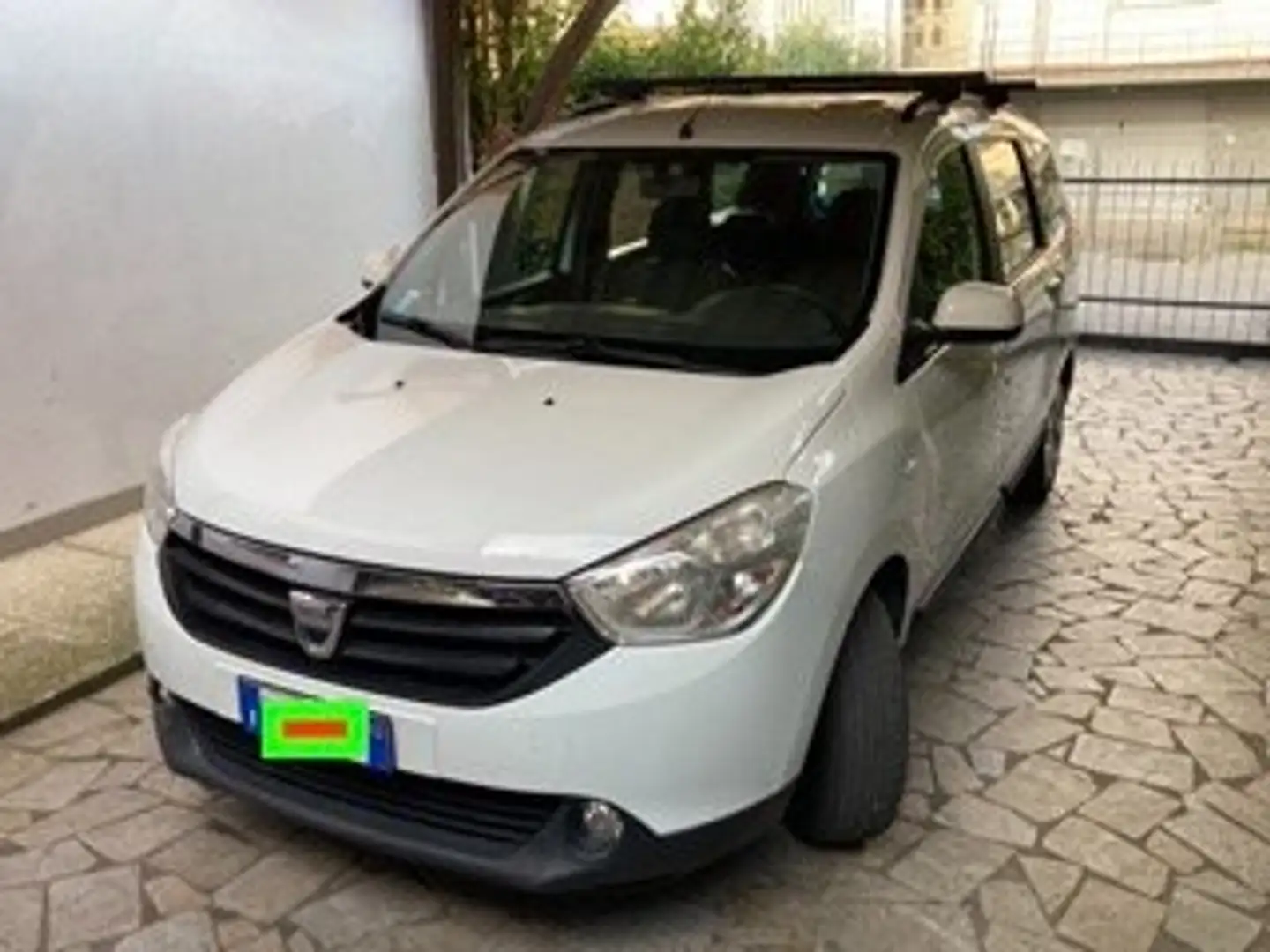 Dacia Lodgy Lodgy 1.5 dci Laureate 90cv 7 posti Bianco - 1